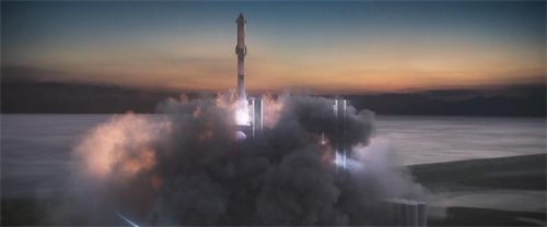 SpaceX星舰新宣传片 画面超震撼！将建造火星城