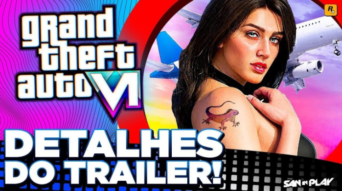《GTA6》预告片内容泄露，女主！《杀手3》成本2250万美元，首年收入超预期！