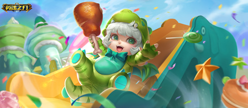 寰宇之辉 星动闪耀 《英魂之刃口袋版》冰雪女王盛装登场