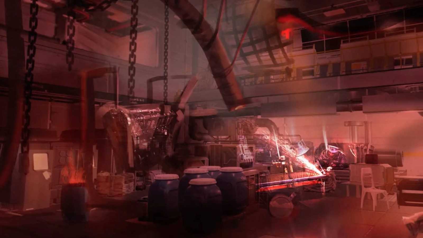 B社《星空》新概念艺术图公布  异形和辐射结合体？