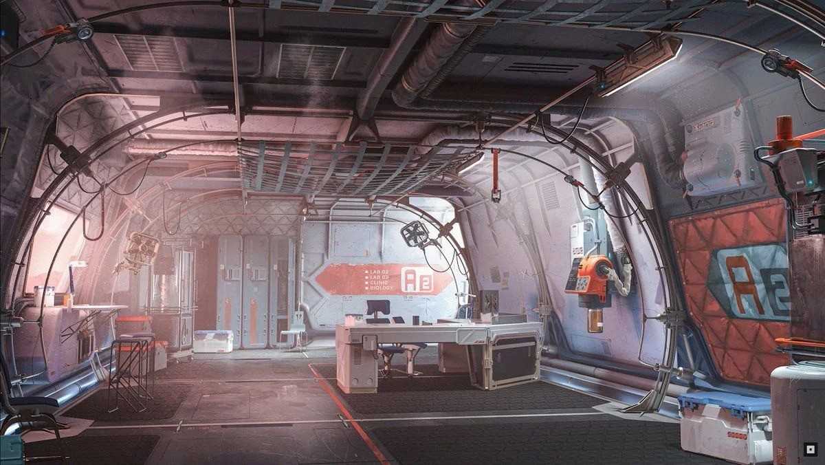 B社《星空》新概念艺术图公布  异形和辐射结合体？