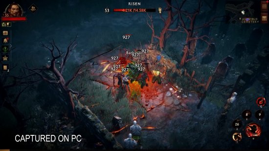 《暗黑破坏神：不朽》PC版实机视频放出 实现多平台互通