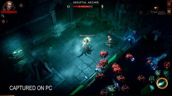 《暗黑破坏神：不朽》PC版实机视频放出 实现多平台互通