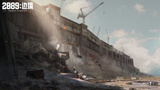 《前线任务》系列新作《2089：边境》公布 预约已开放