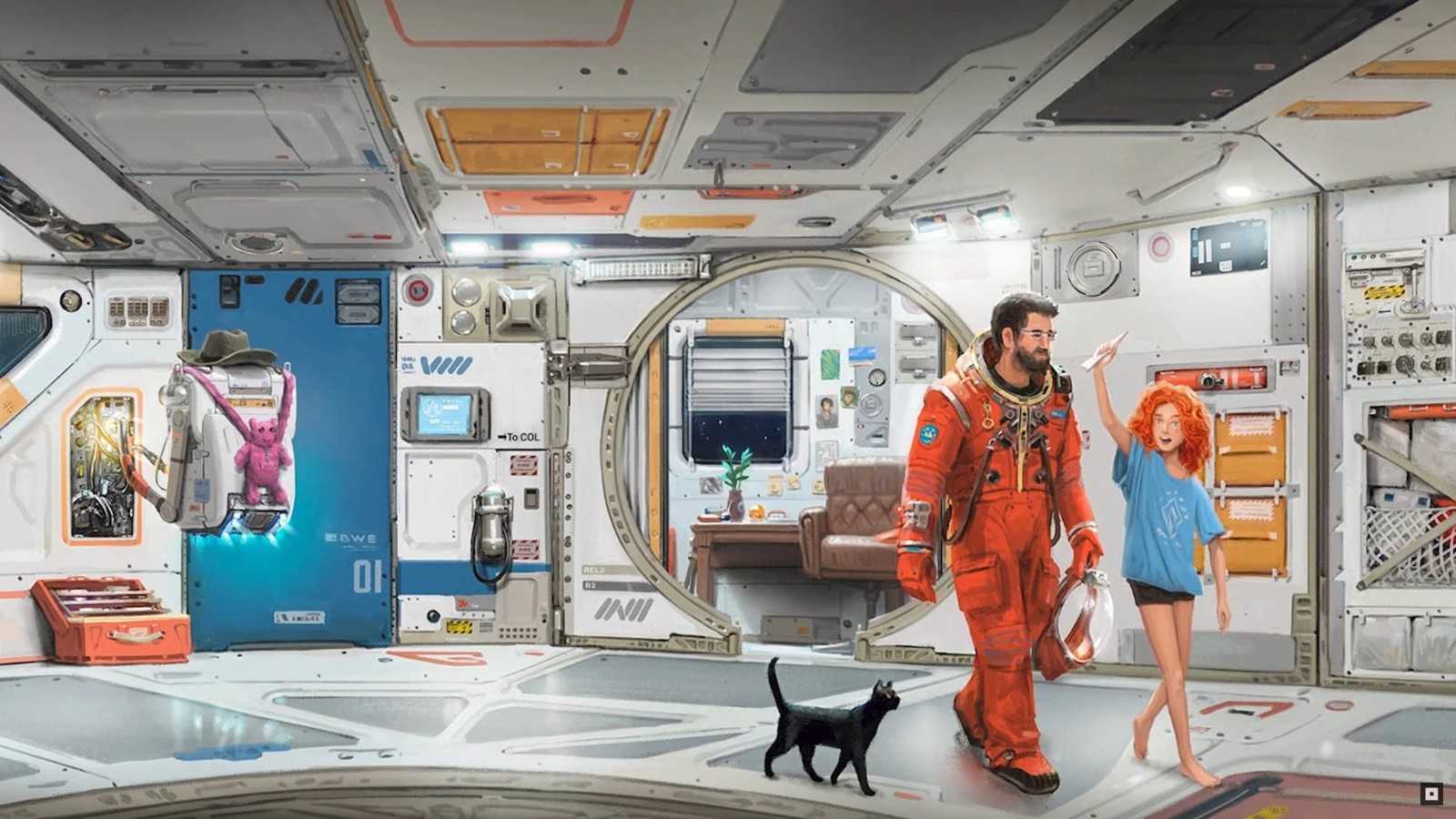 B社《星空》新概念艺术图公布  异形和辐射结合体？
