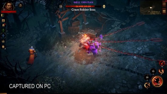 《暗黑破坏神：不朽》PC版实机视频放出 实现多平台互通