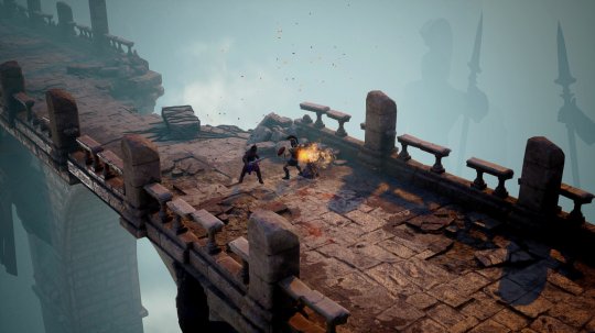 暗黑与黑魂的碰撞 全新ARPG《阿喀琉斯》5月开启体验