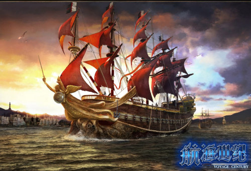 《航海世纪》“名将远征”版本现已上线 开启讨伐蛮族之战