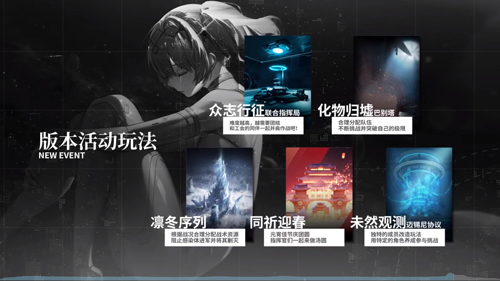 S级构造体参与活动可得！《战双帕弥什》全新版本「曙星致意」1月27日隆重开启！