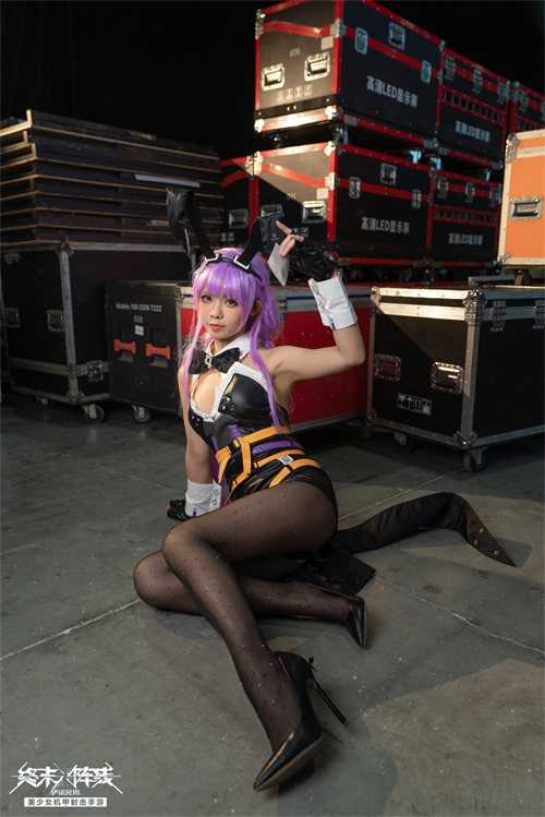 兔女郎攻击！ 《终末阵线：伊诺贝塔》贝阿特丽绝美coser来啦