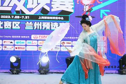 全国首场!2023万达广场 X ChinaJoy Cosplay 超级联赛西北赛区兰州赛区预选赛圆满结束!