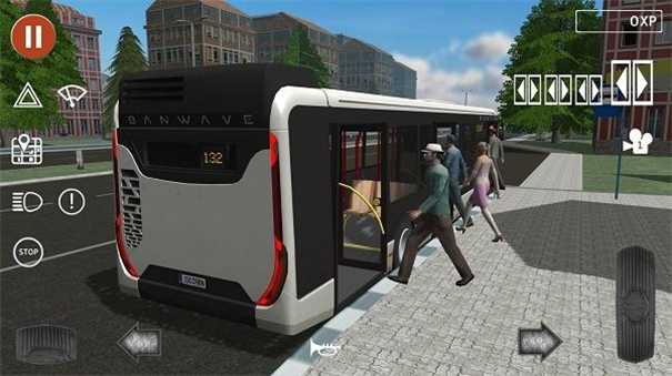 手机城市公交车游戏推荐 开启城市竞速