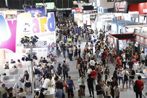 数百家参展企业将齐聚于此!2023 ChinaJoy BTOB 展区规模超越 2021，创近三年新高!
