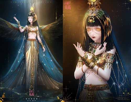 《闪耀暖暖》主题活动“尘封的金色王朝”来袭 累充福利“星月奇谭”同步开启
