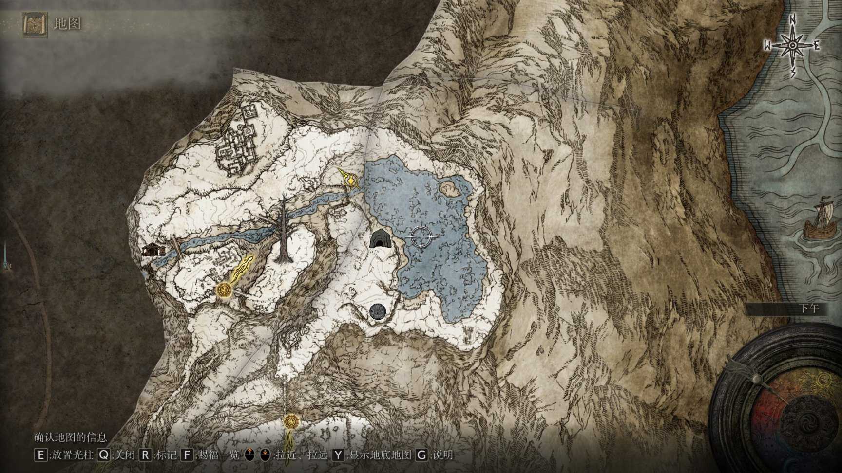 艾尔登法环武士刀在哪