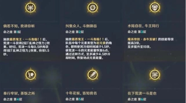 原神荒泷一斗圣遗物推荐 荒泷一斗用什么圣遗物好