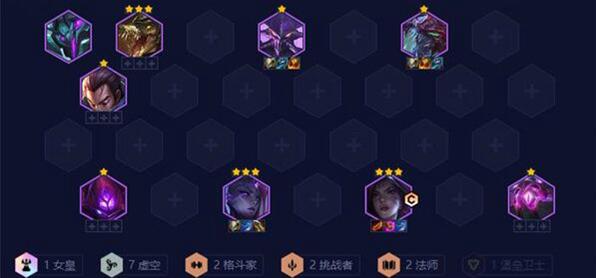 金铲铲之战S9虚空卡莎阵容装备搭配