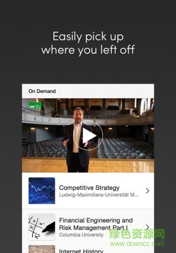coursera app