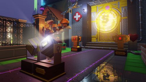像素沙盒《方块方舟》五周年版本，赢取灯具套装开启梦幻灯光秀