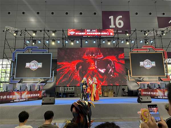 Com2uS受邀参加第十届深圳国际电玩节