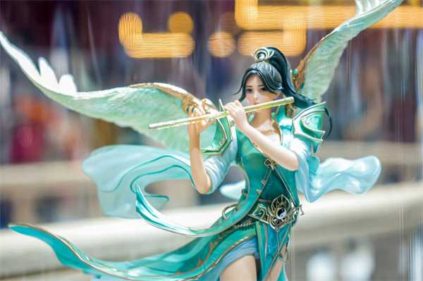 2023ChinaJoy开展 盛趣游戏极简国潮感染全场