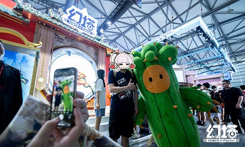 带上幻想去ChinaJoy 《幻塔》手游2023CJ之旅精彩回顾