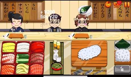 Sushi Friends