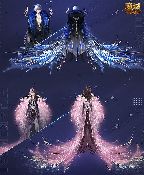《魔域口袋版》花魁赛正式开启！足金首饰华为手机奢礼相赠！