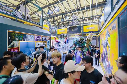 国风跃现机甲盛宴 摩动核 ChinaJoy 回顾