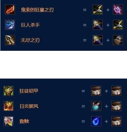 云顶之弈s9.5比尔吉沃特阵容装备搭配