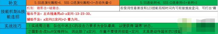 深空之眼霜影刻印选择方案