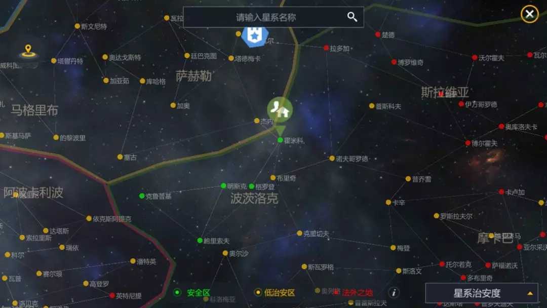 第二银河深空探秘星图怎么刷