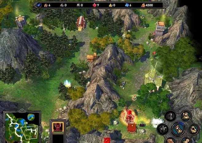 英雄无敌5怎么分解兵团