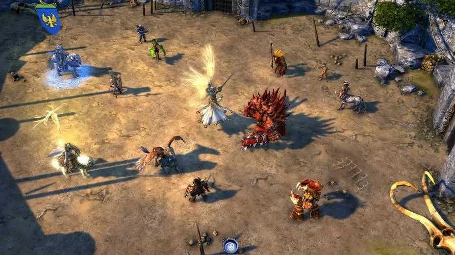 英雄无敌5怎么分解兵团