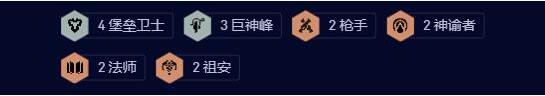 云顶之弈s9.5堡垒慎毒阵容装备搭配
