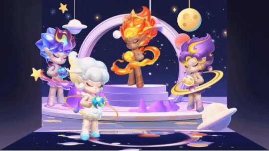 1011抽盲盒闯难关《最强潮玩团》今日营业
