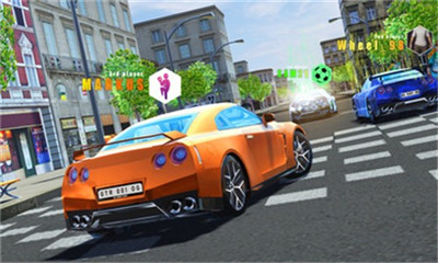 gtr赛车游戏模拟
