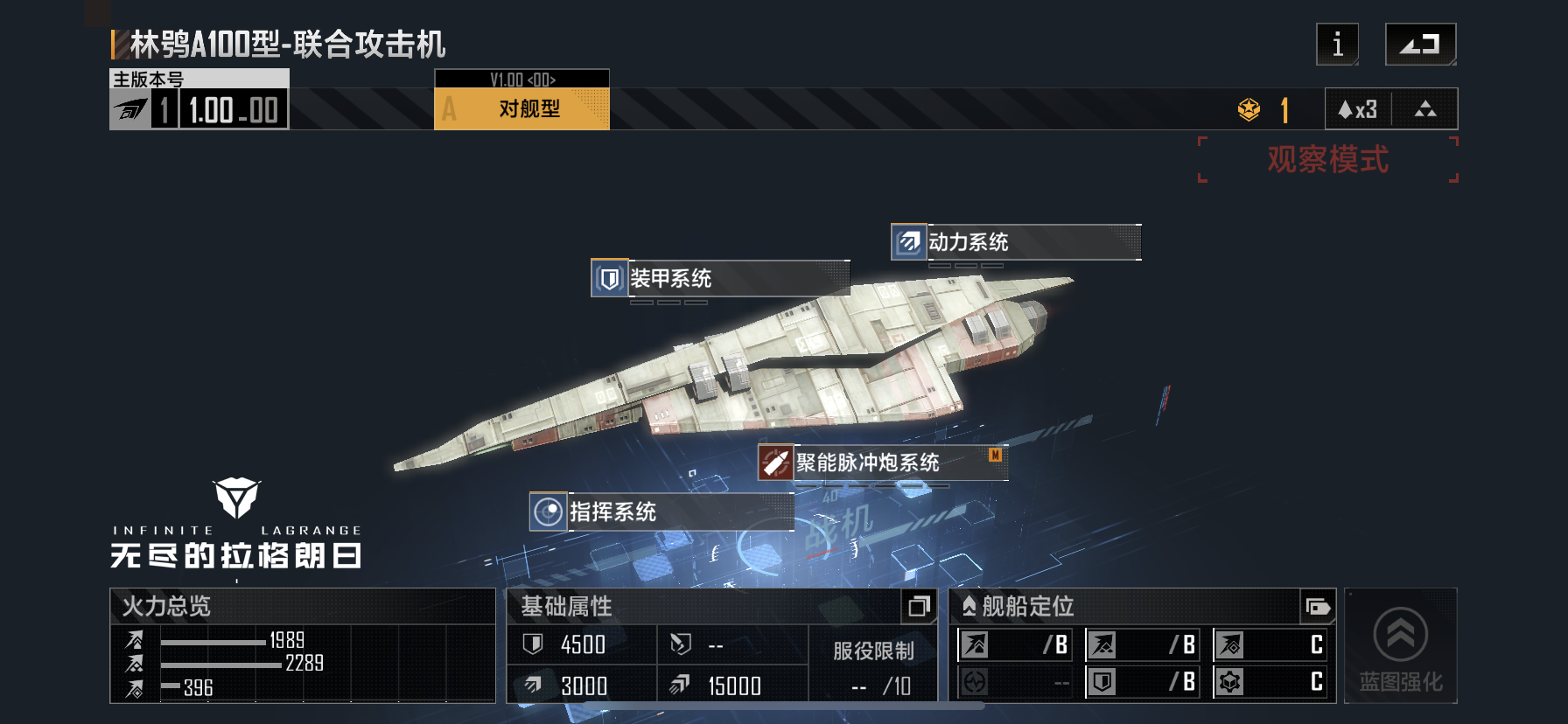 无尽的拉格朗日如何装战机