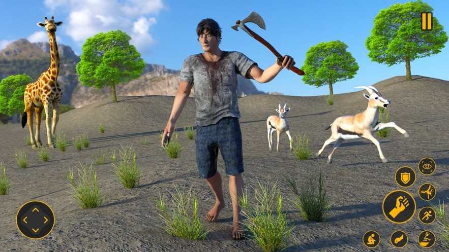 一个飞机失事流落荒岛的游戏推荐 种田基建冲冲冲 一个飞机失事流落荒岛的游戏推荐 种田基建冲冲冲