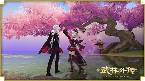 吸血晚宴开启 新《武林外传手游》万圣节时装盘点