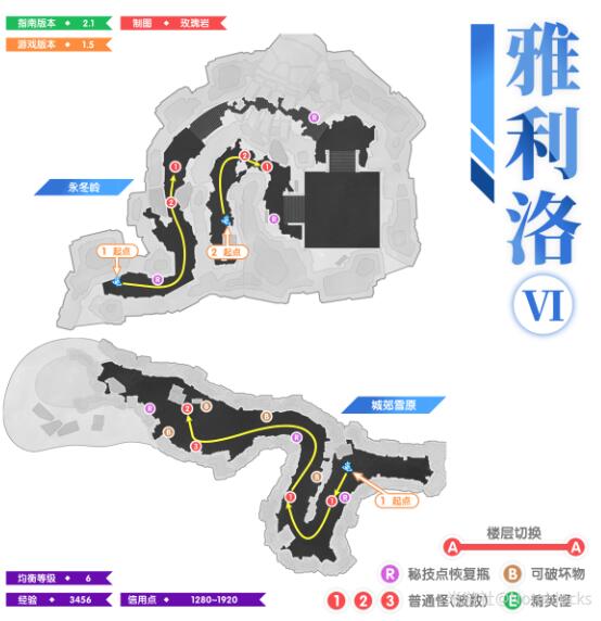 崩坏星穹铁道1.5全地图锄地路线一览