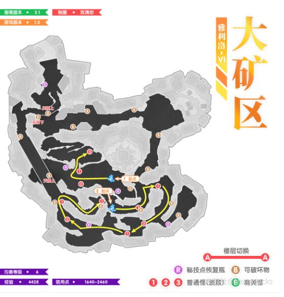 崩坏星穹铁道1.5全地图锄地路线一览