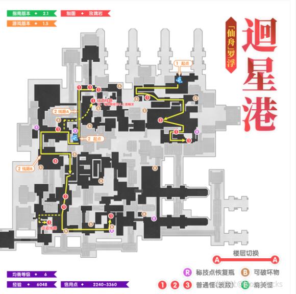 崩坏星穹铁道1.5全地图锄地路线一览