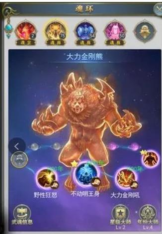 斗罗大陆熊武魂怎么搭配
