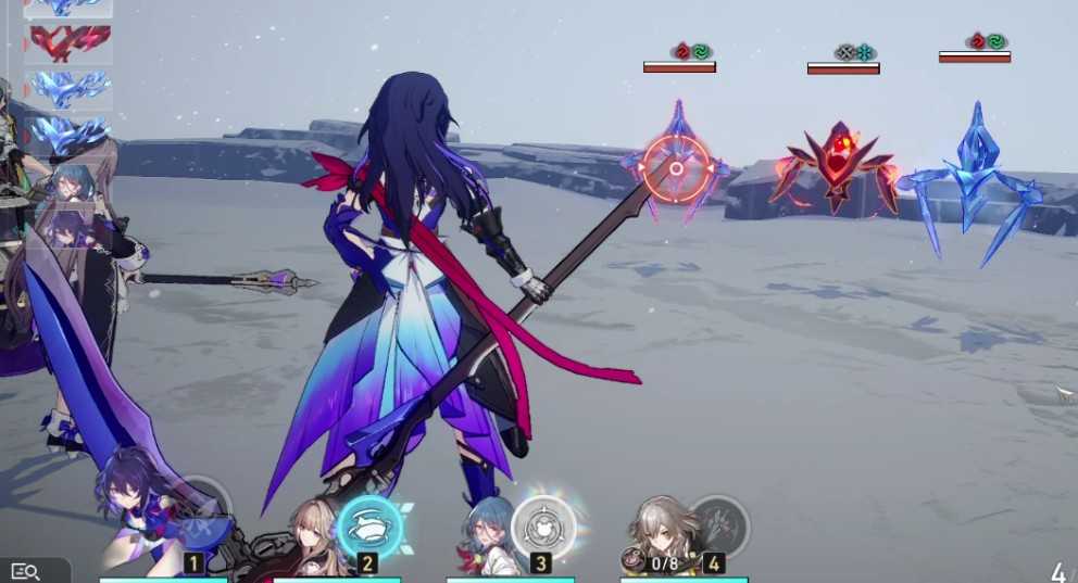 星穹铁道怎么配队