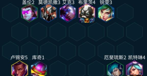 云顶之弈8比特女警阵容搭配详解