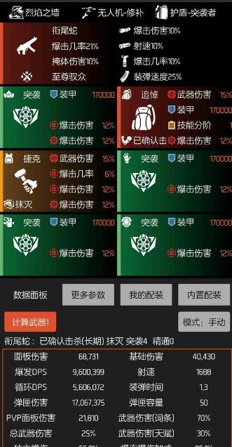 全境封锁2单人刷街装备搭配