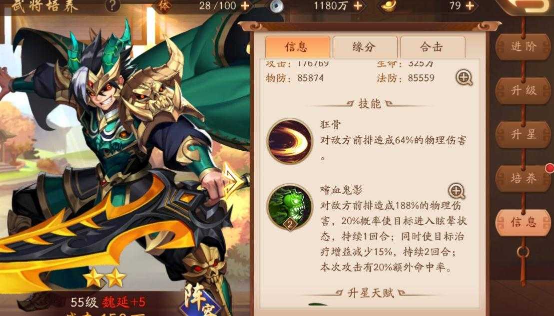 少年三国志2吴国两金阵容是什么