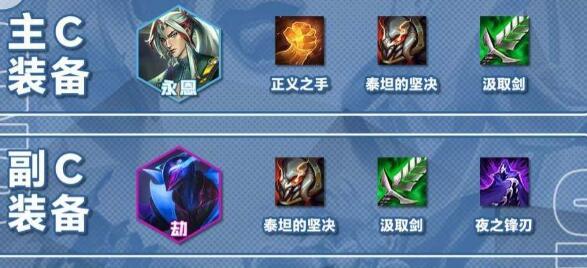 云顶之弈s10音浪永恩阵容装备搭配