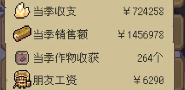 种田高手料理对应效果详解